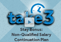Stay Bonus: Non-Qualified Salary Continuation Plan